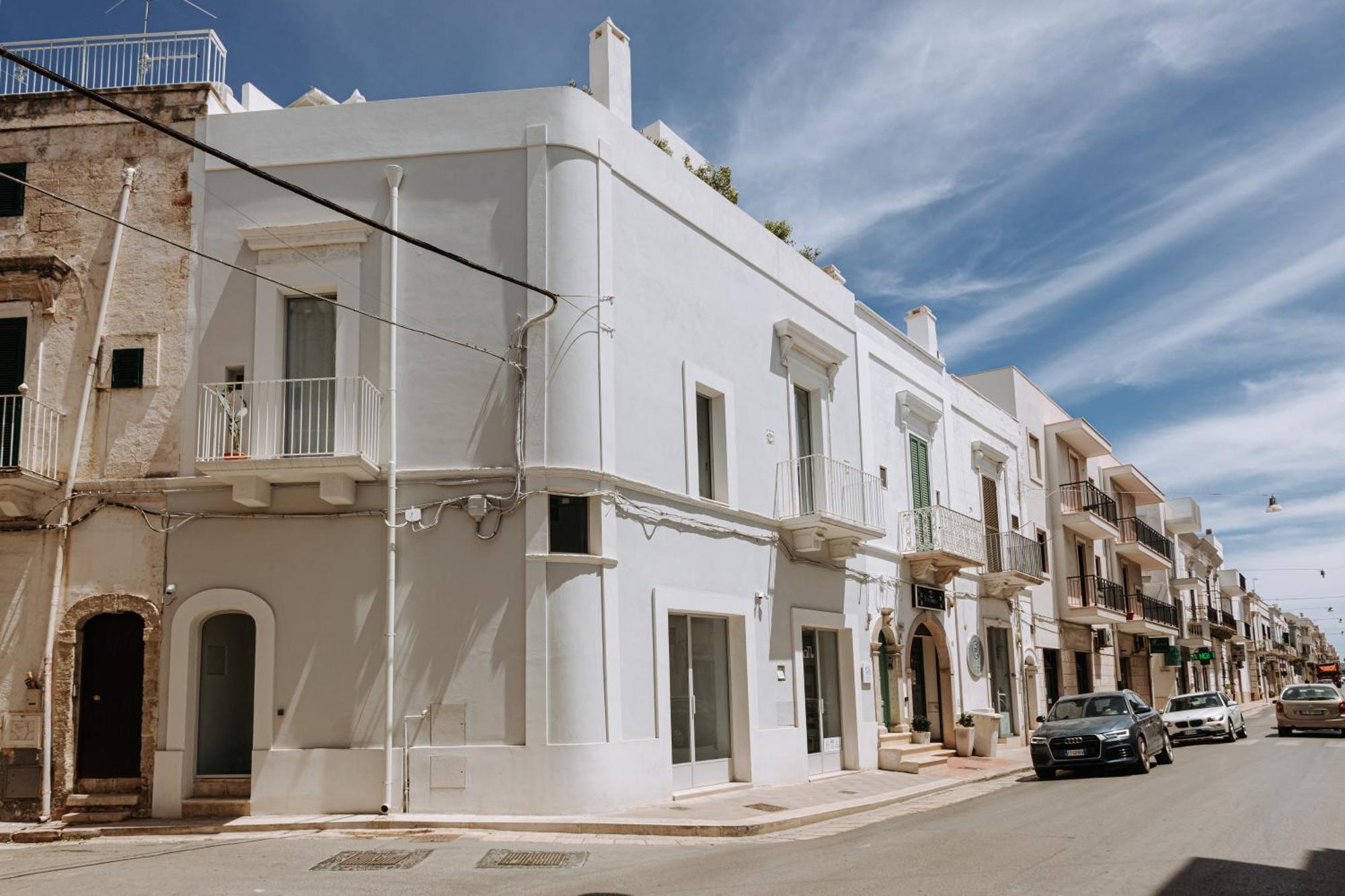 Infinito Bianco Daire Polignano a Mare Dış mekan fotoğraf