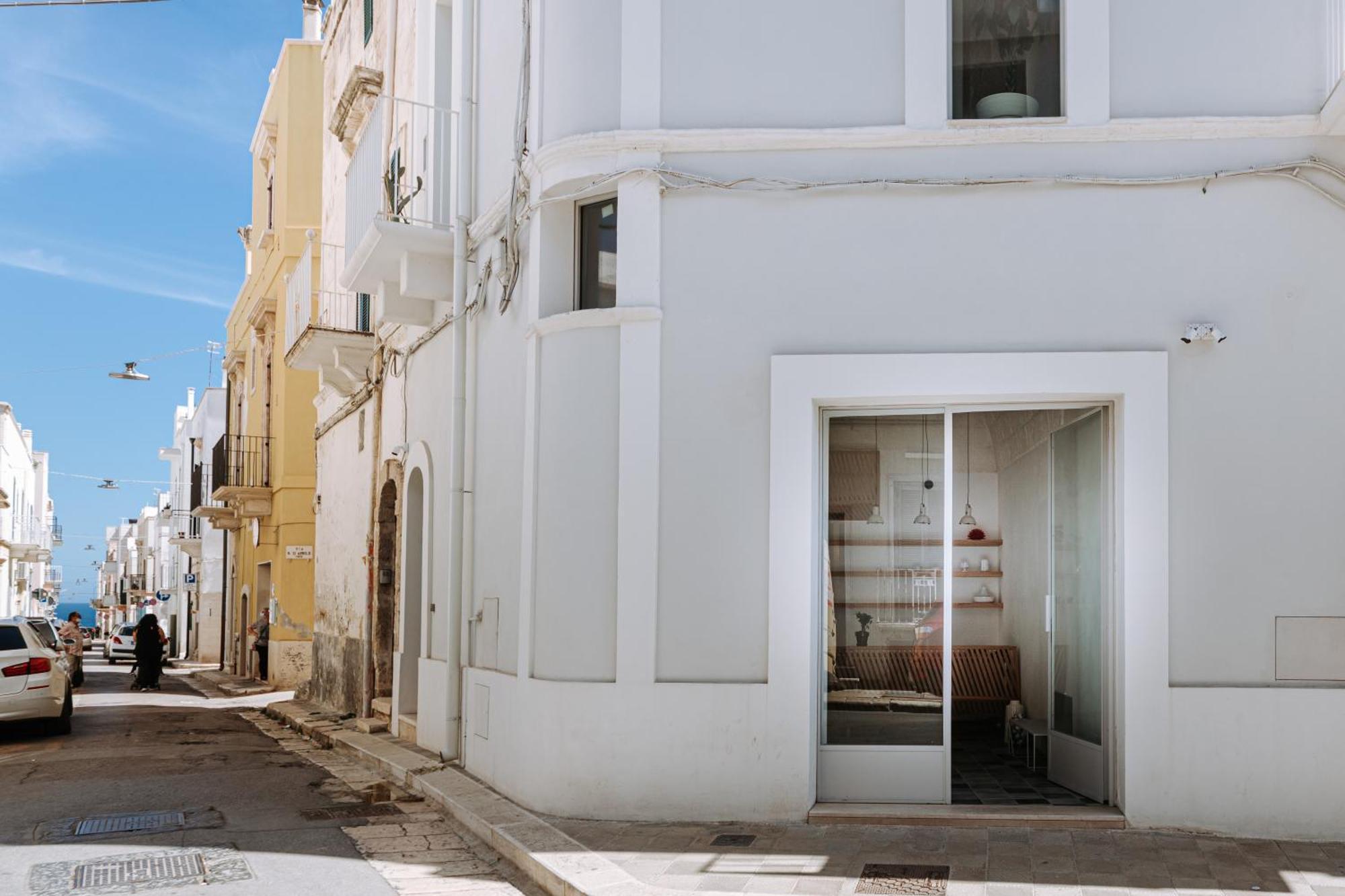 Infinito Bianco Daire Polignano a Mare Dış mekan fotoğraf